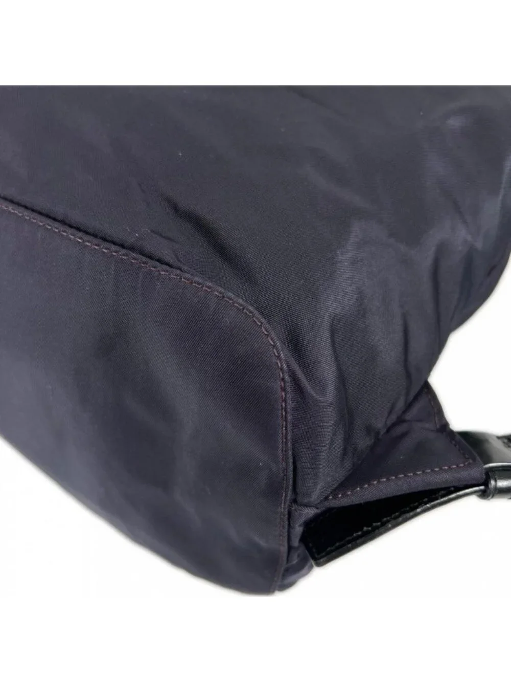 Prada Backpack Navy Silver